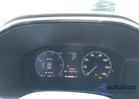 2023 Honda Cr-V Hybrid Sport Touring из США, поврежденный, VIN 7FARS6H96PE012984